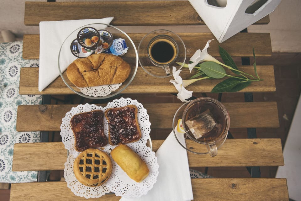 Breakfast meal
