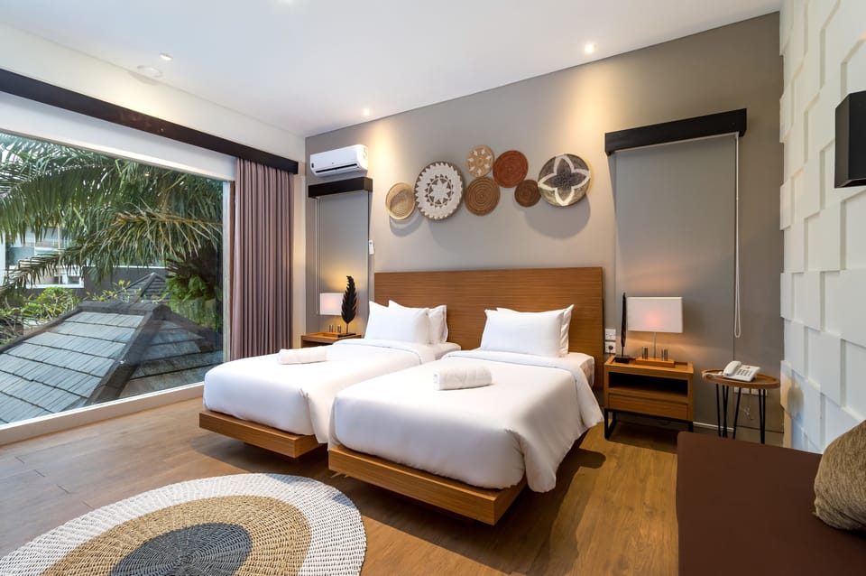 Villa, 2 Bedrooms, Private Pool | Minibar, in-room safe, soundproofing, free WiFi