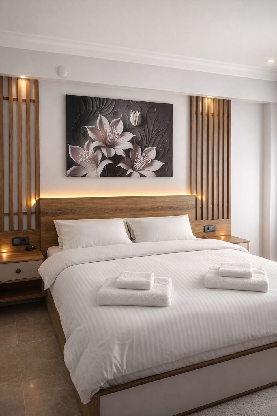 Family Double or Twin Room | Laptop workspace, blackout drapes, soundproofing, free WiFi