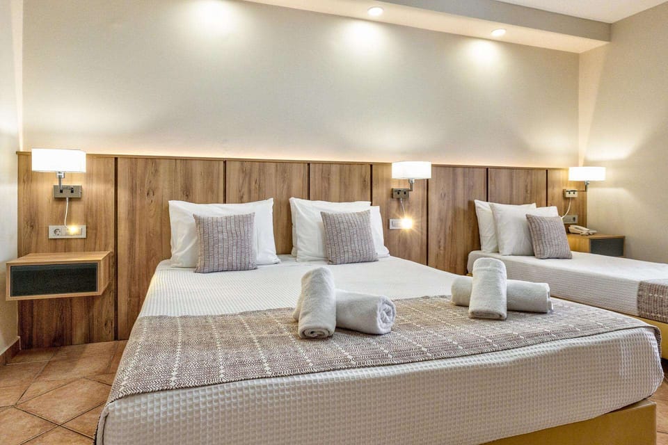 Superior Family Room with Land View | In-room safe, desk, soundproofing, iron/ironing board