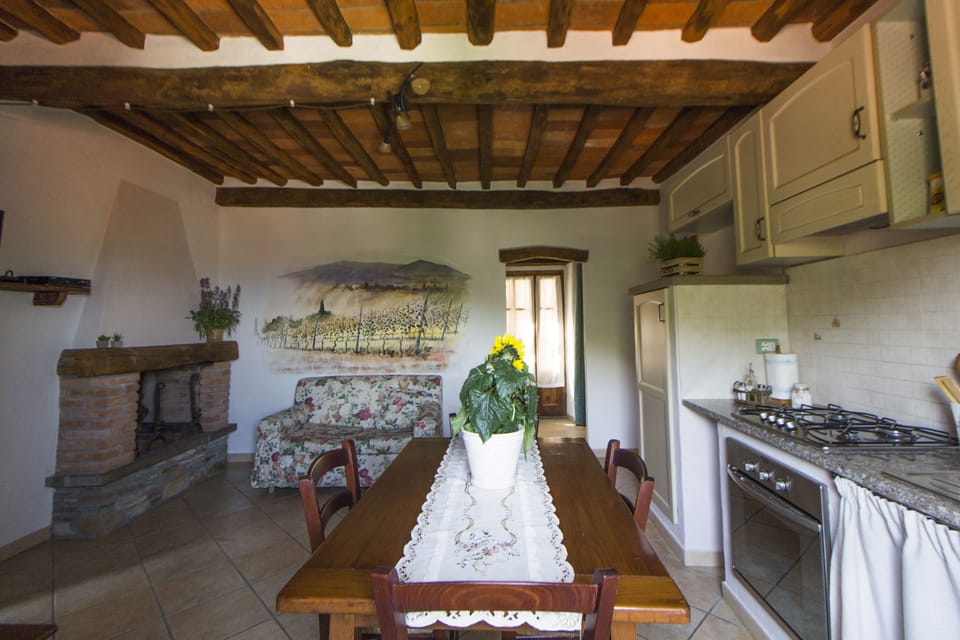 Apartment (Via Buia,5) | In-room dining
