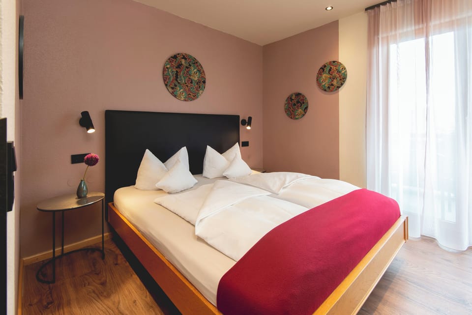 Standard Double Room | Hypo-allergenic bedding available, desk, laptop workspace