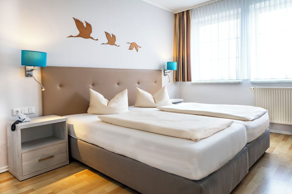 Classic Double or Twin Room | Desk, iron/ironing board, cribs/infant beds, rollaway beds