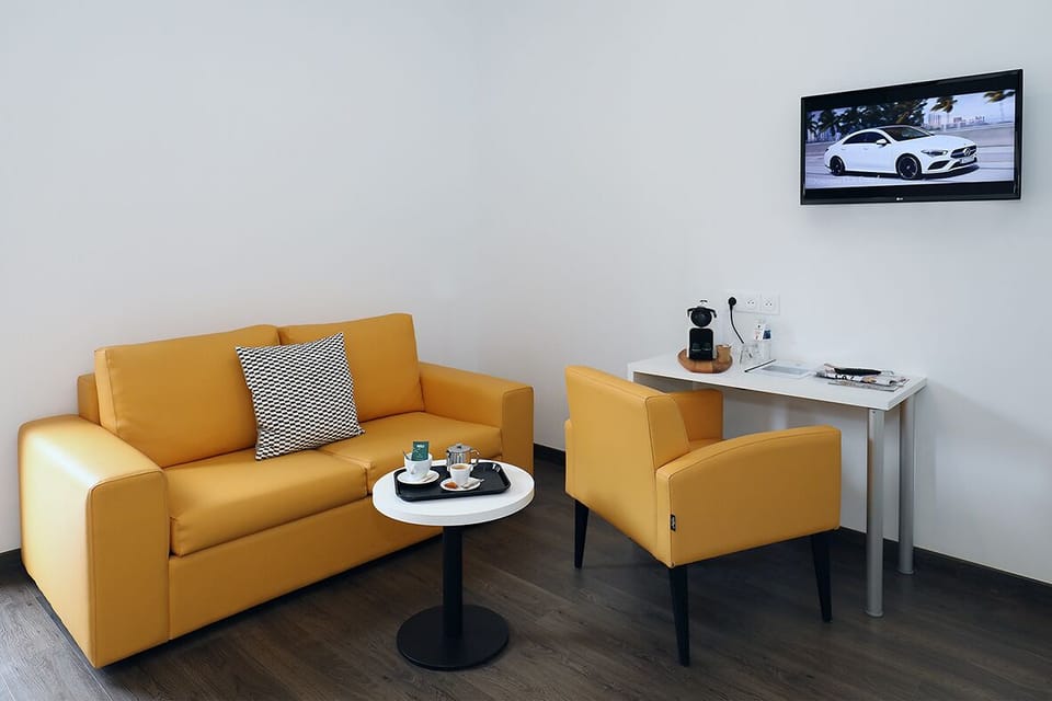 Superior Room | Desk, soundproofing, free cribs/infant beds, free WiFi