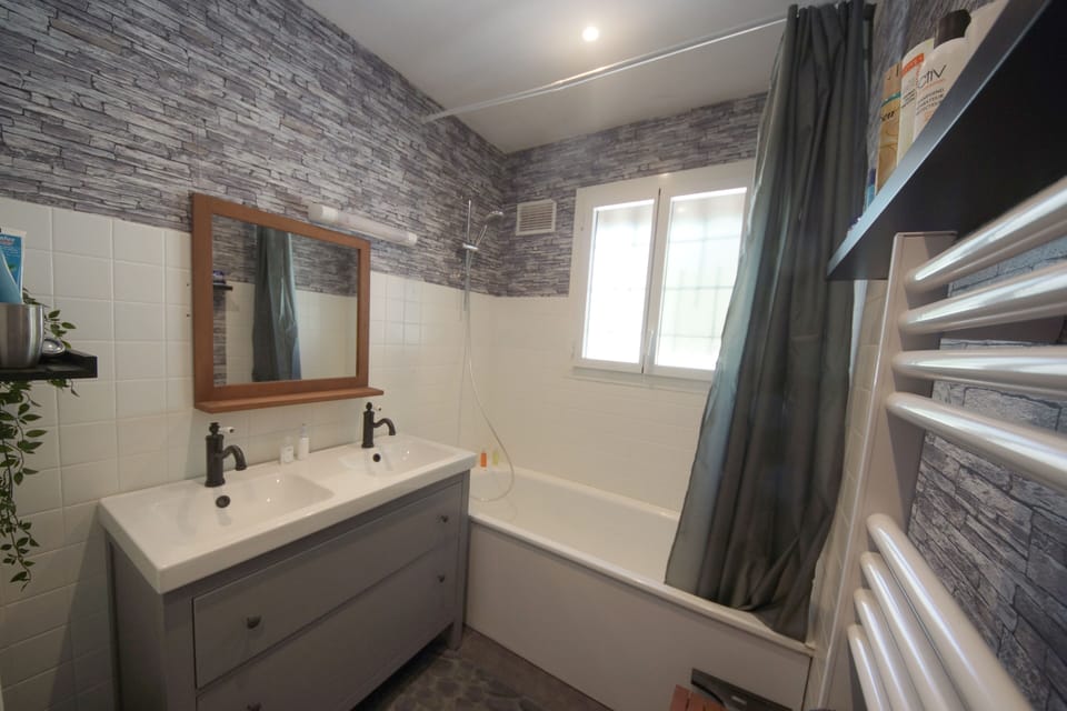 Shared bathroom