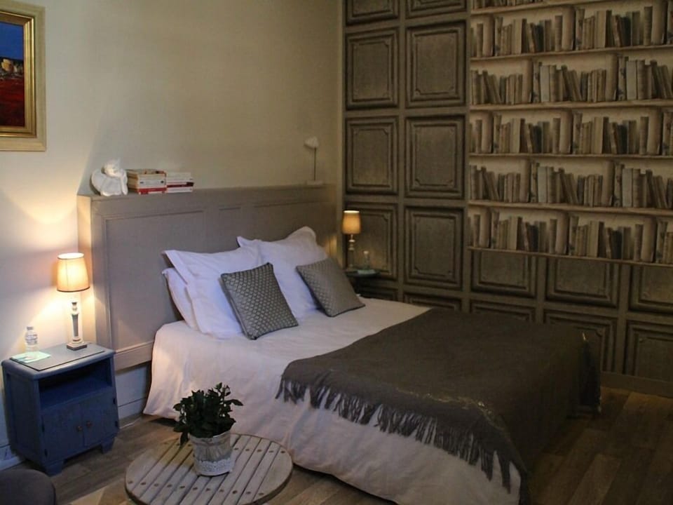 Standard Double Room, Terrace (1er étage )