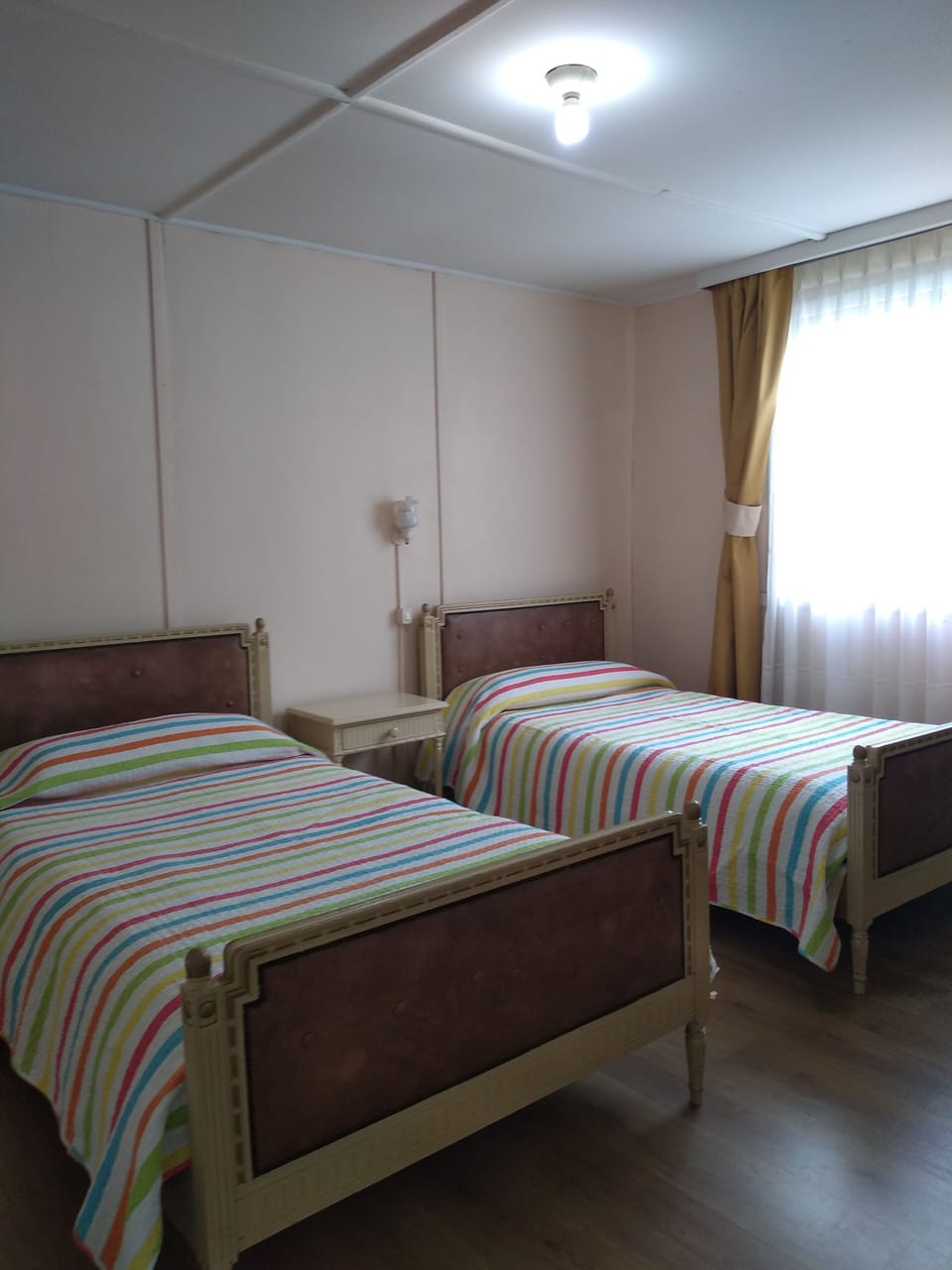 Standard Cabin, Non Smoking | 2 bedrooms, blackout drapes, free WiFi, bed sheets