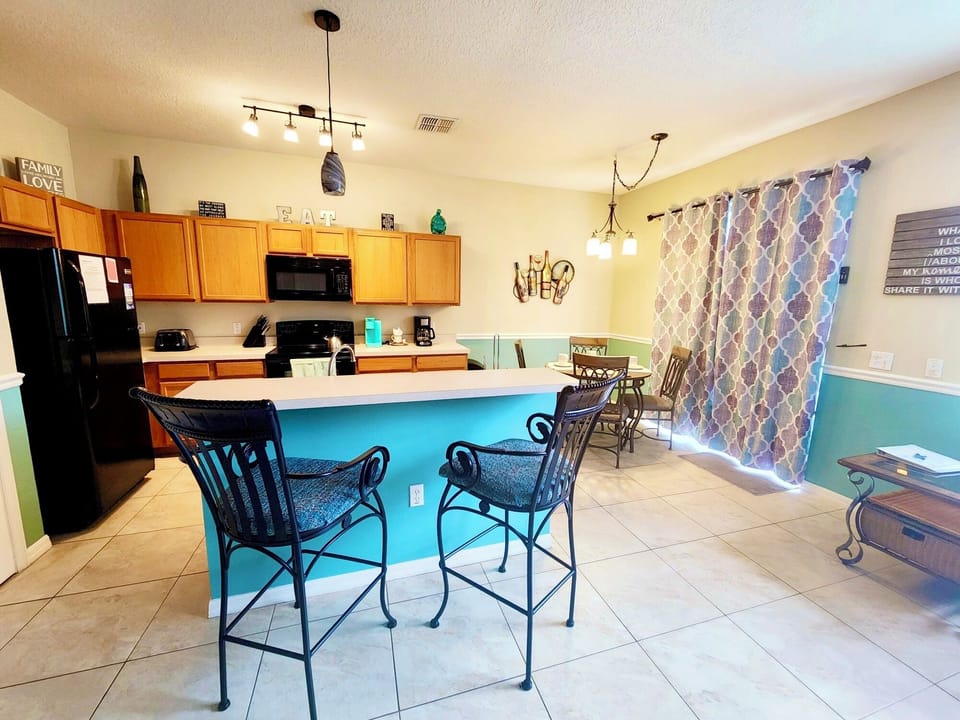 Kitchen attached to Living Room 2 with Pool Access