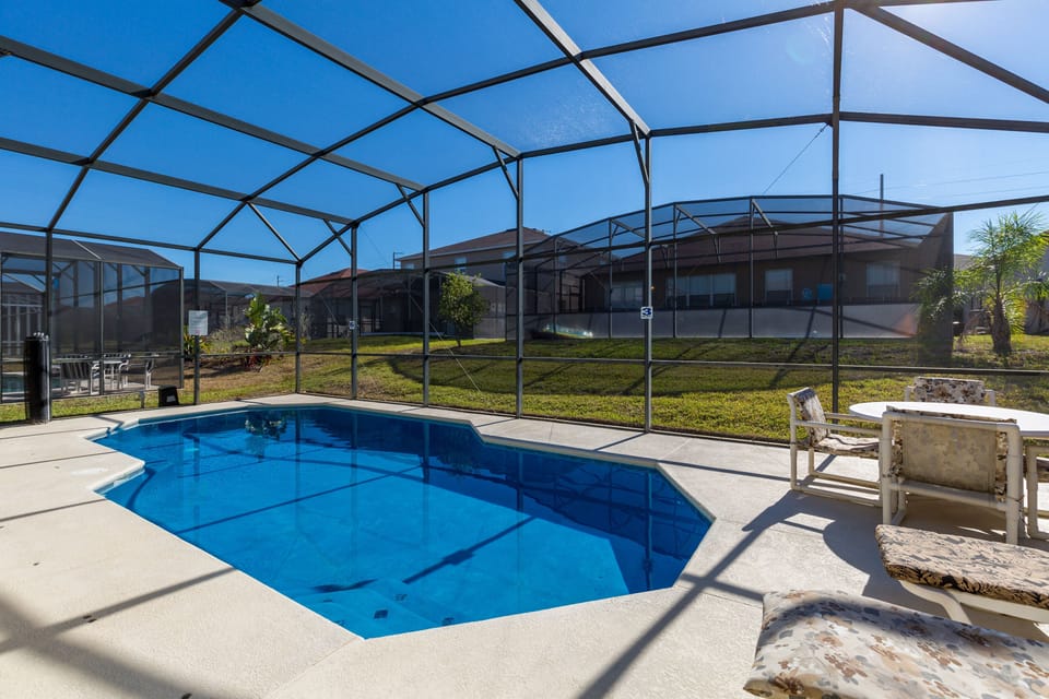 Private Pool, PRIVACY FENCE ADDED/POOL CHAIRS UPDATED