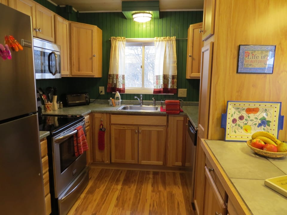Equipped kitchen