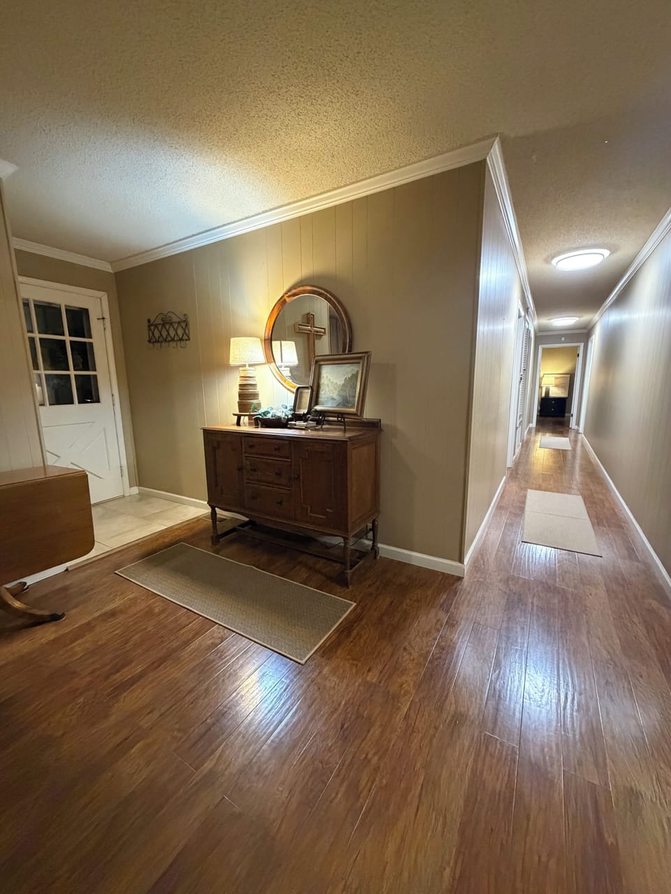 Front door main entrance area