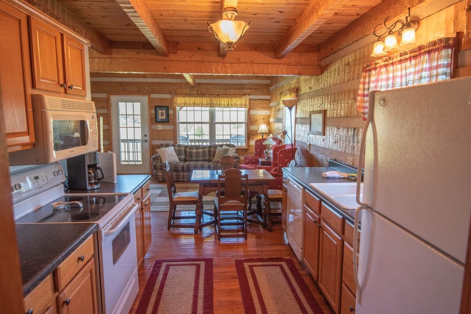 Dining room space...