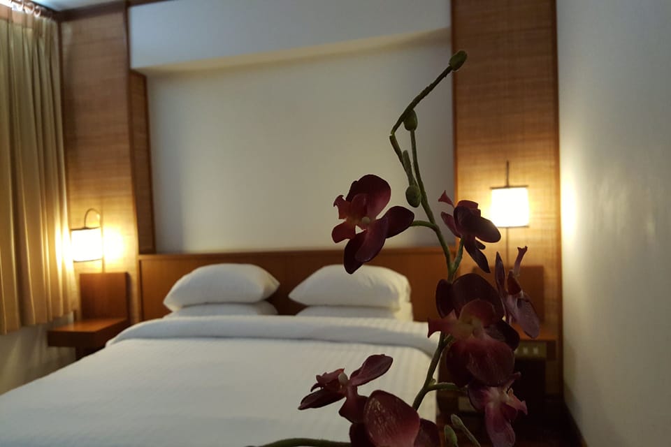 Deluxe Double Room | Minibar, blackout drapes, rollaway beds, free WiFi