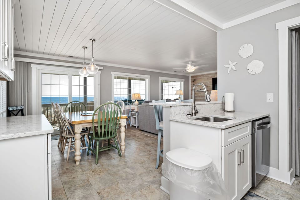 Dining Area / Kitchen - East