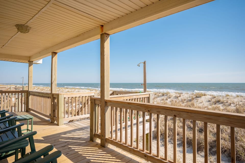 Covered Porch / View