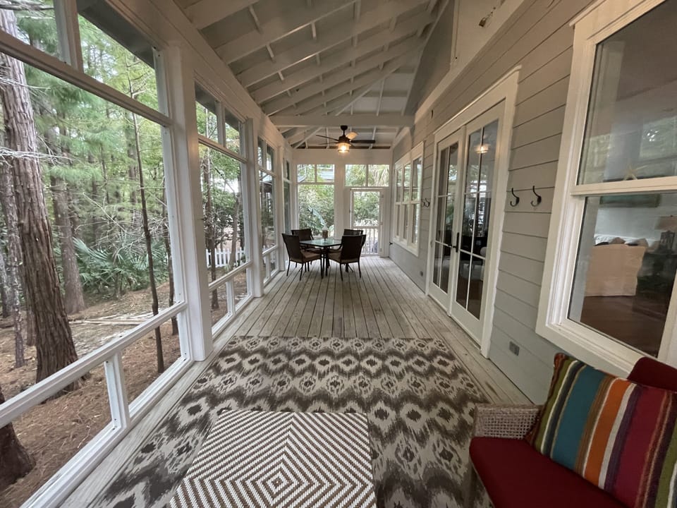 Screened-in Back Porch
