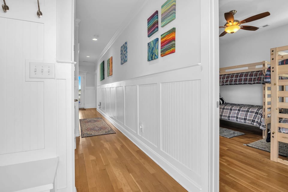 Hallway - South