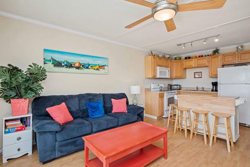 Living Room / Kitchen - Southwest