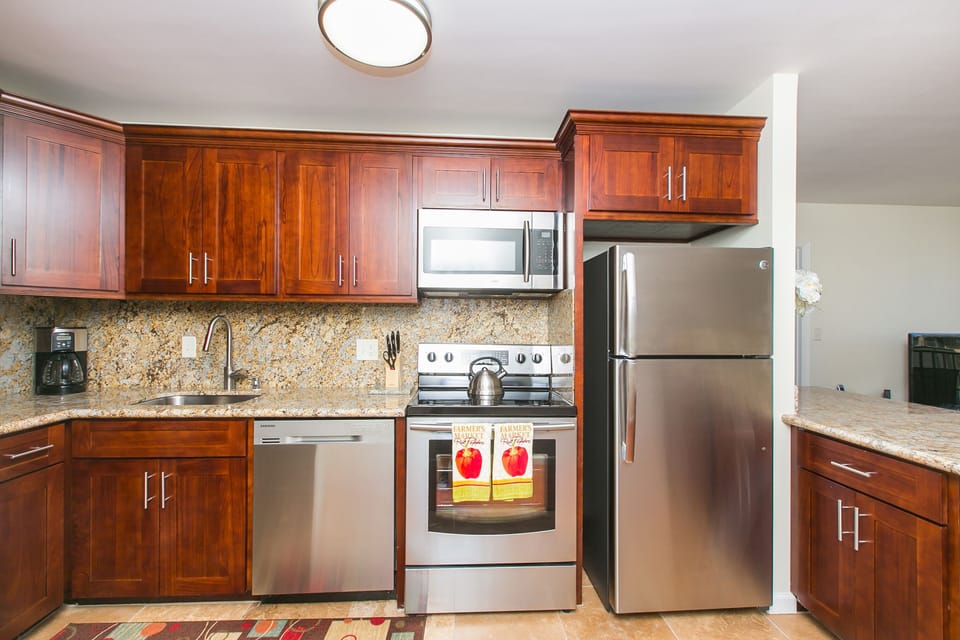 New kitchen