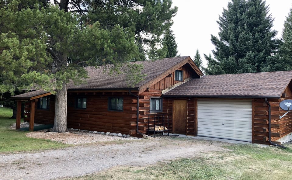“Elkhorn Cabin,” on the River