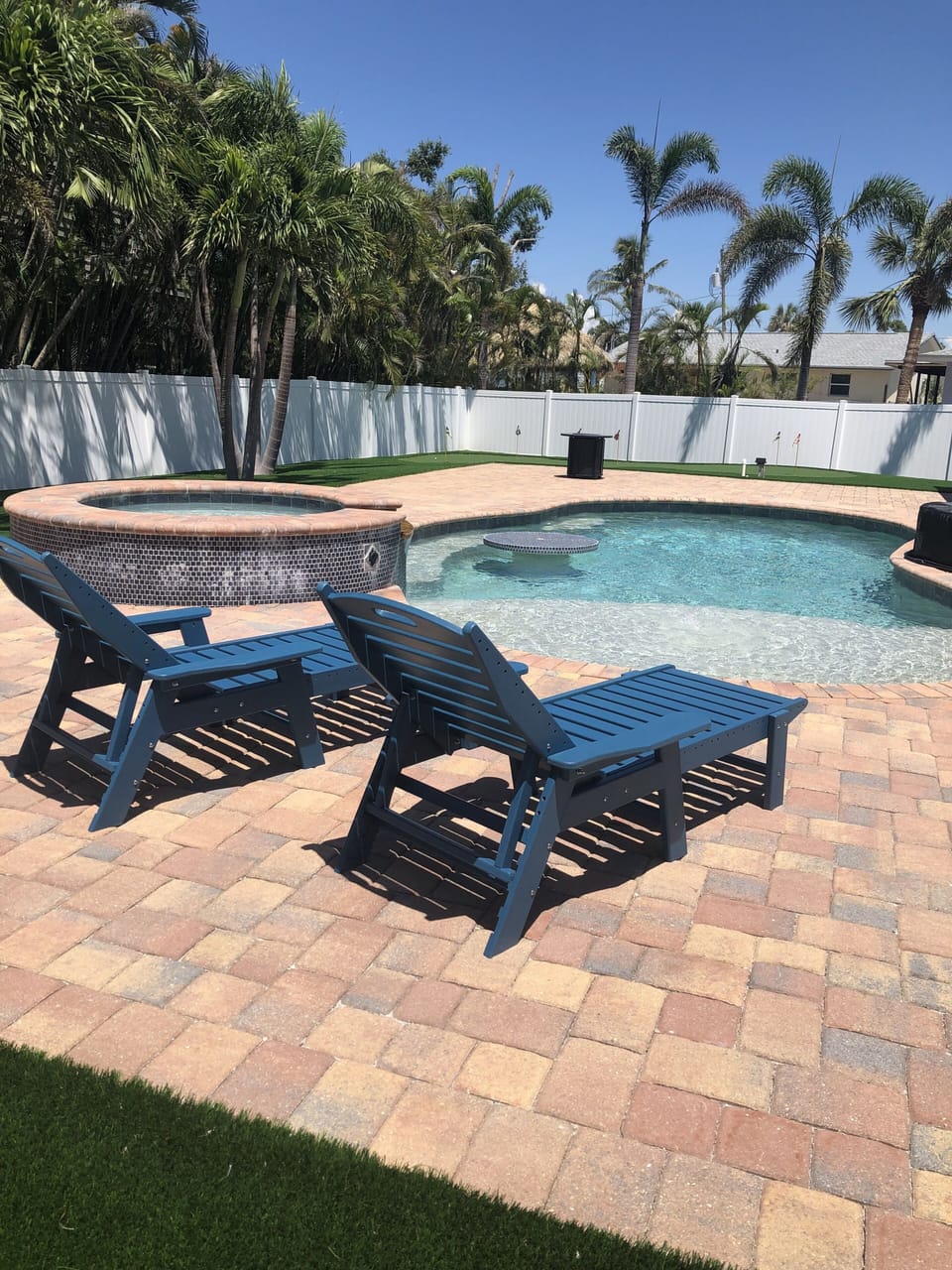 Backyard Oasis