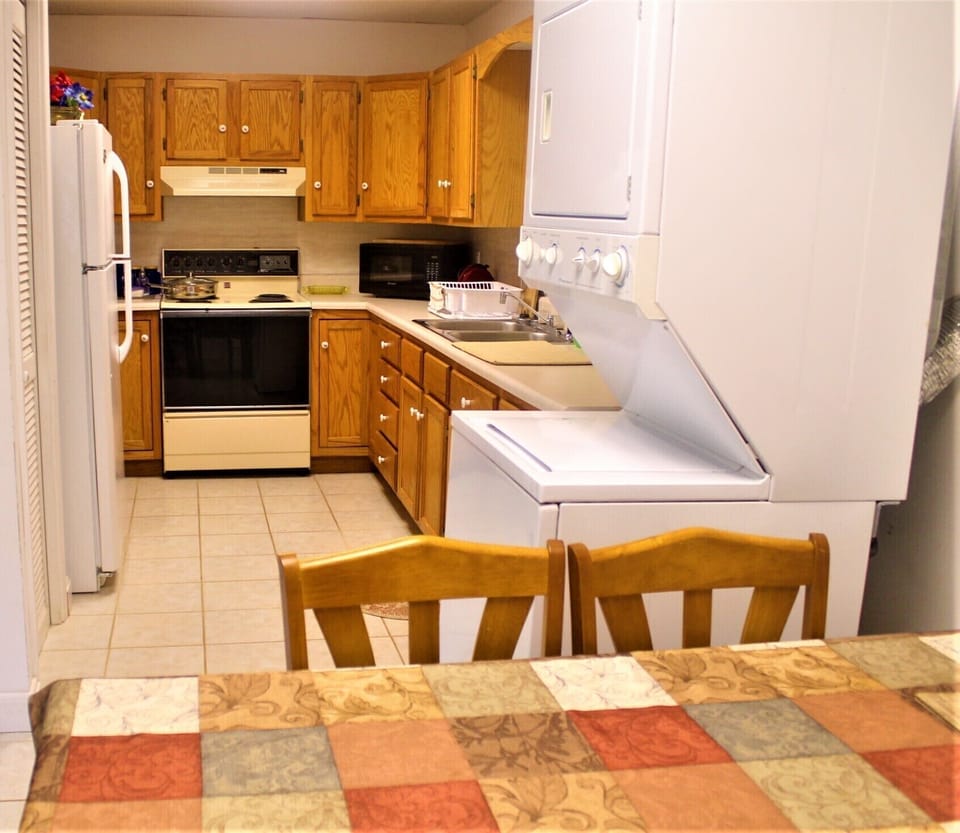new fridge with ice maker