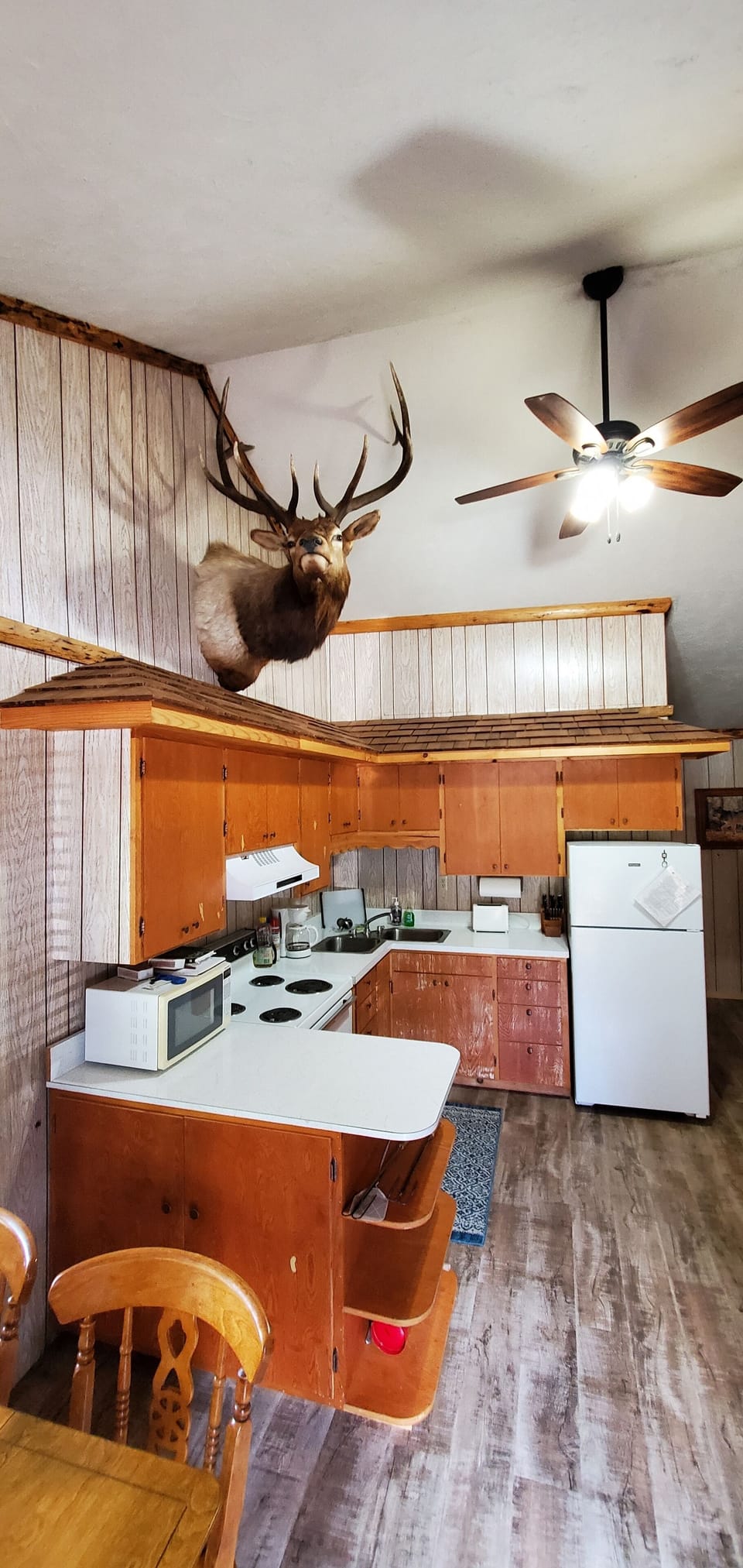 Kitchen with everything you need