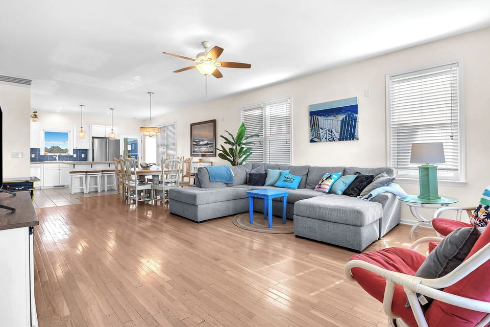 Living Area - 1st Floor Southeast