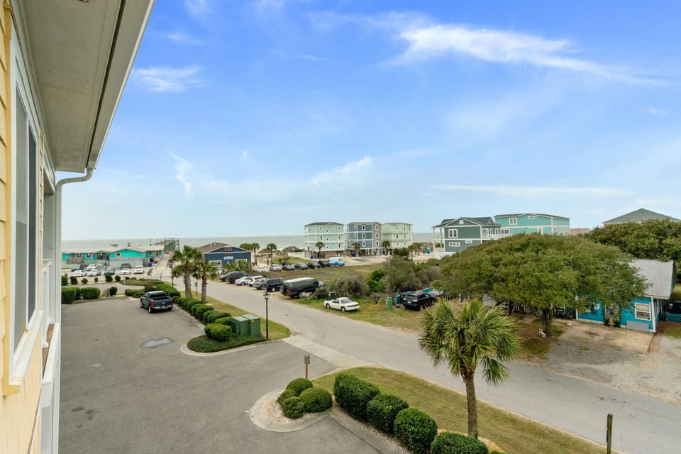 View from Covered Porch
