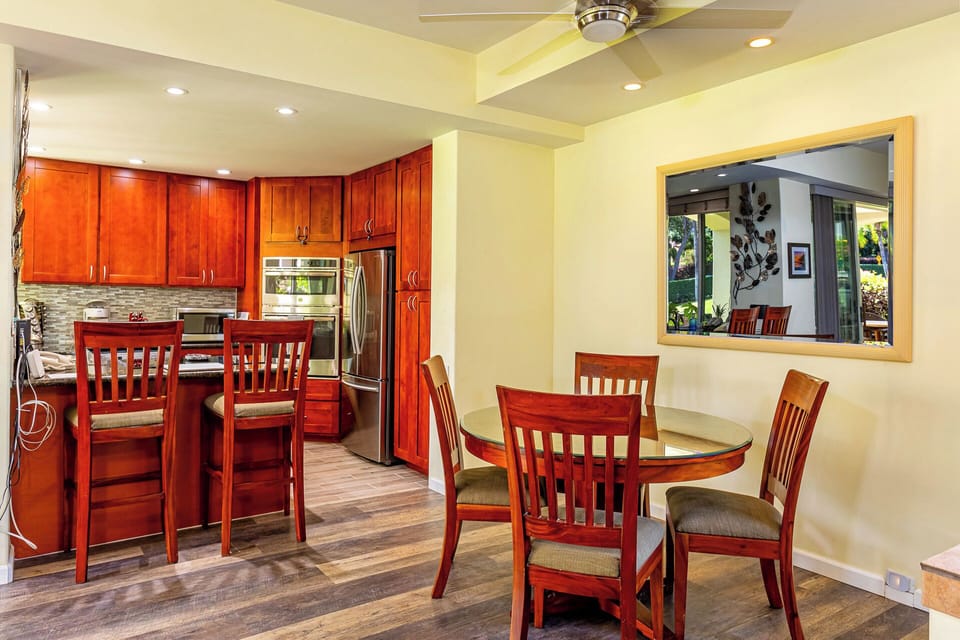 Newly renovated kitchen 