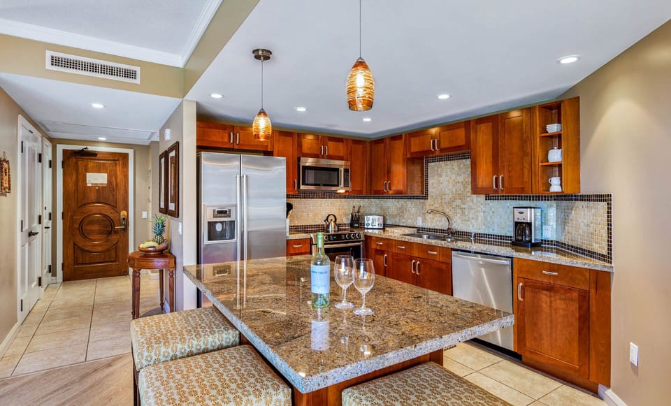 Full Kitchen in the Studio