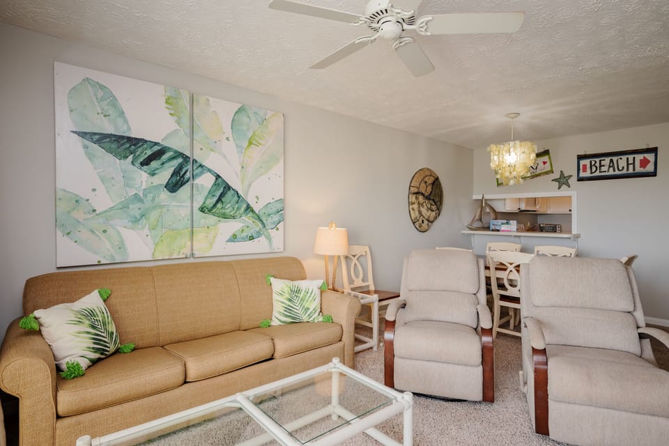 Living Area - Southwest