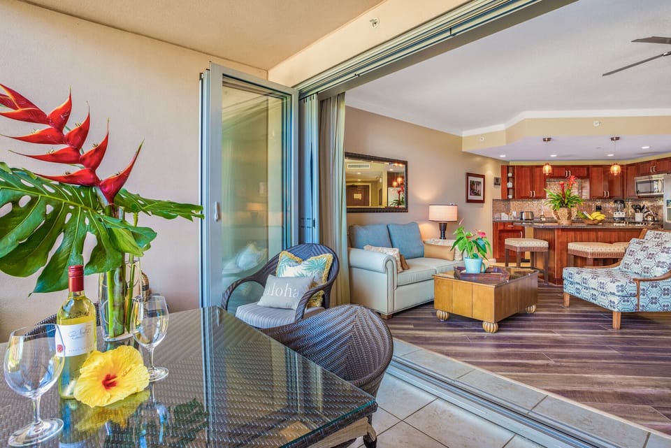 The perfect indoor/outdoor space