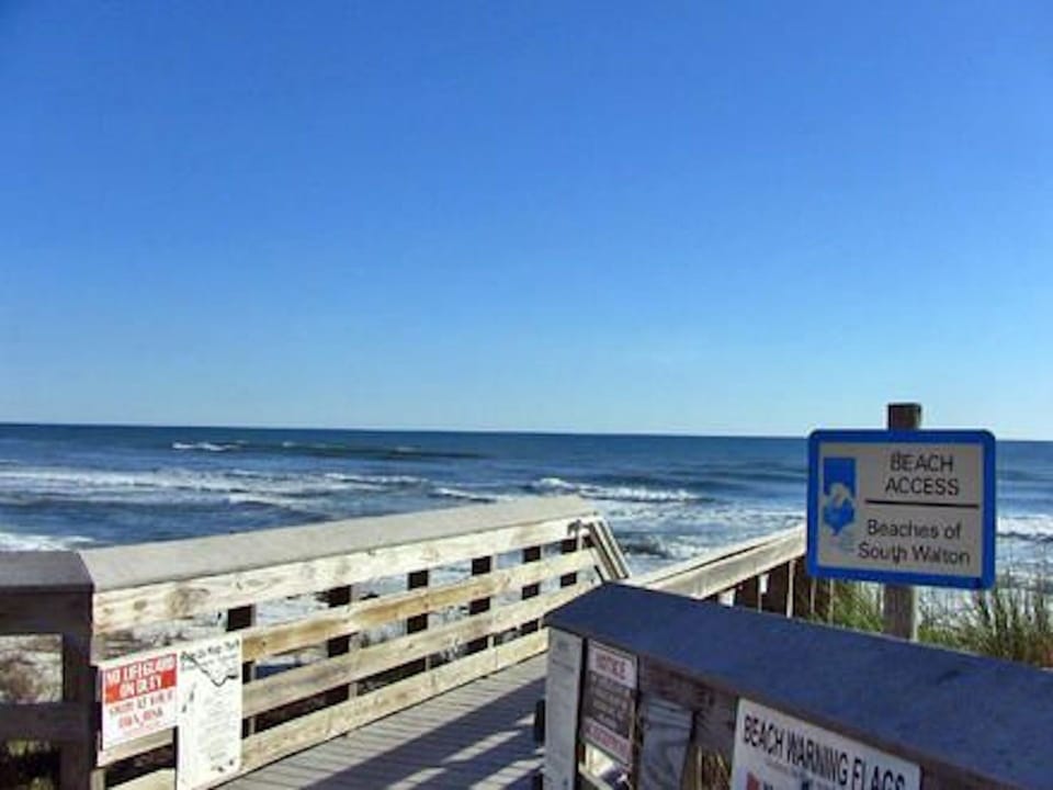 Public access to beach.