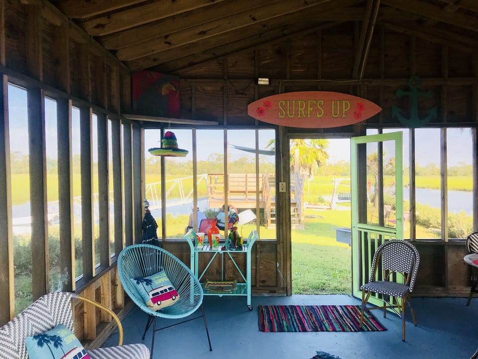 Inside Dock House