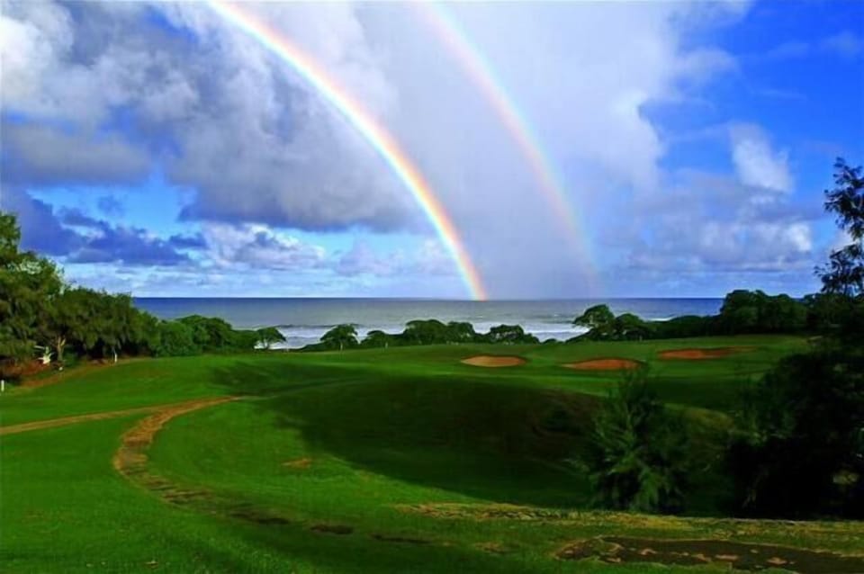 One of Hawaii's top ranked golf courses is only 2 miles south of the condo.