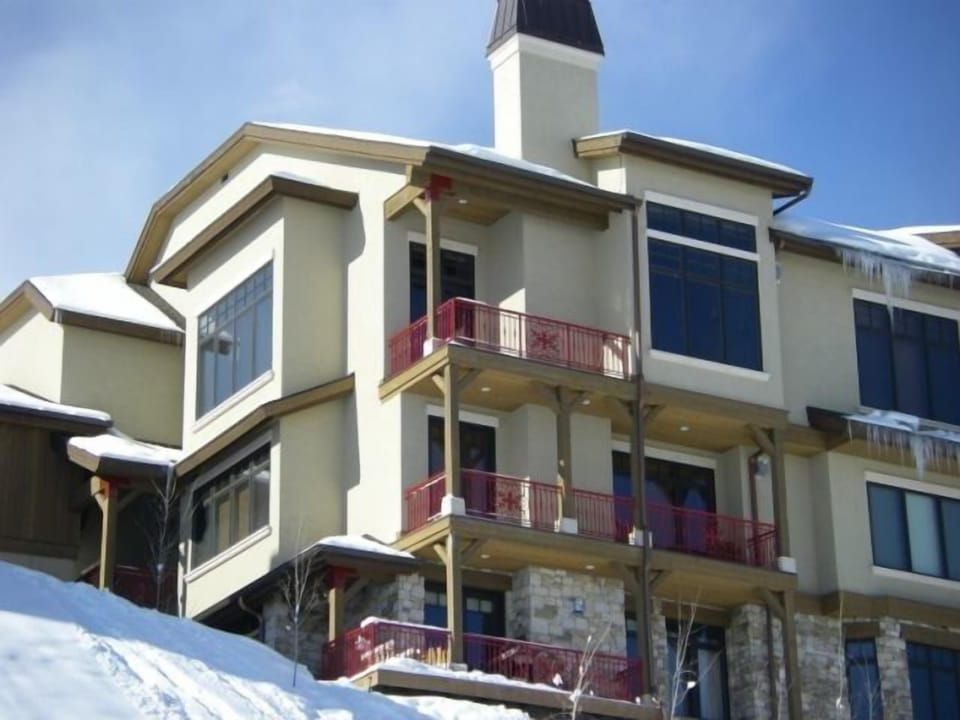 Exterior back
