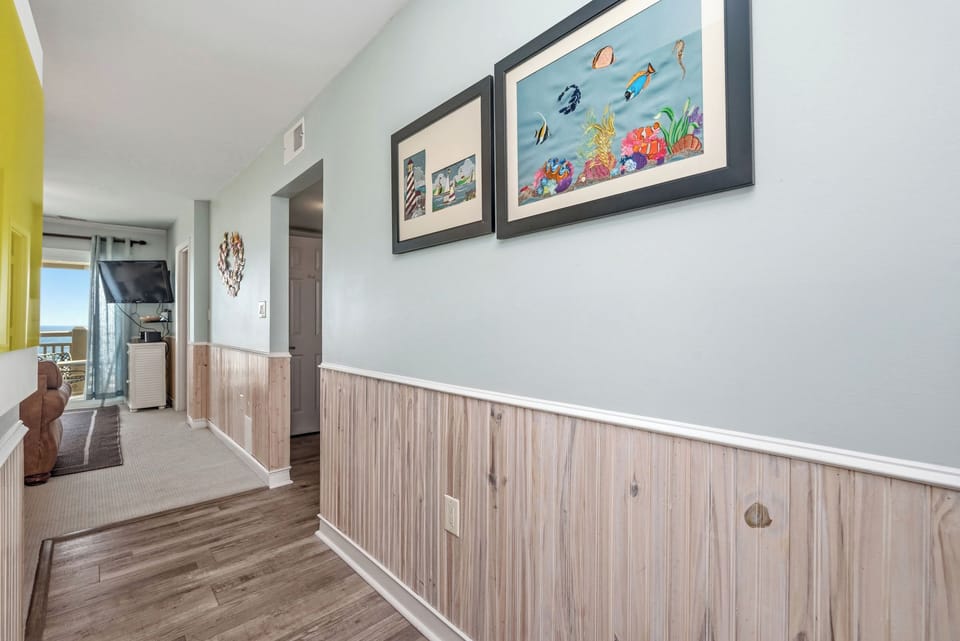 Hallway - North
