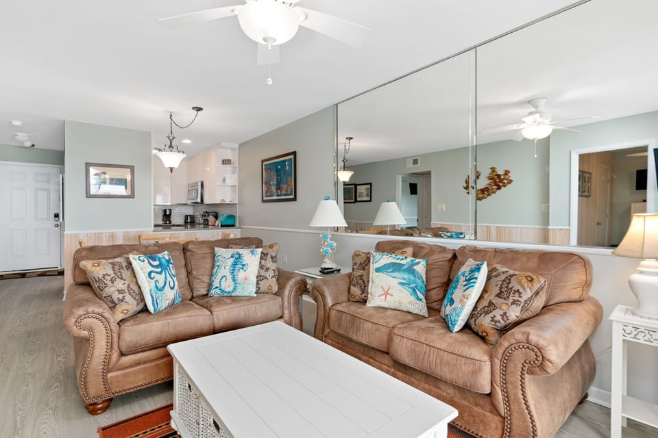 Living Area - Southeast