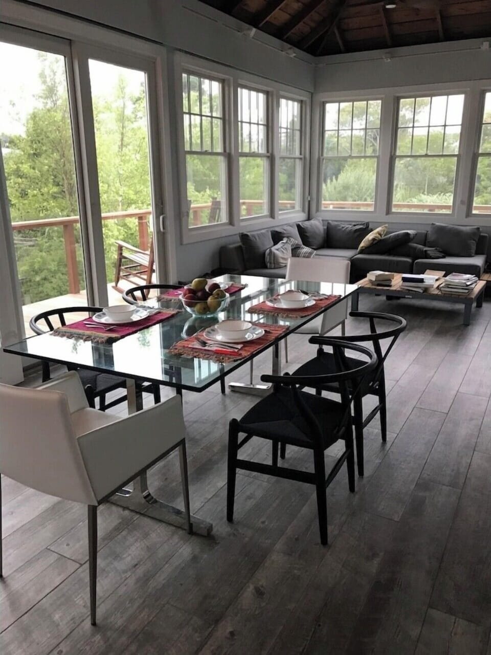 Dining area