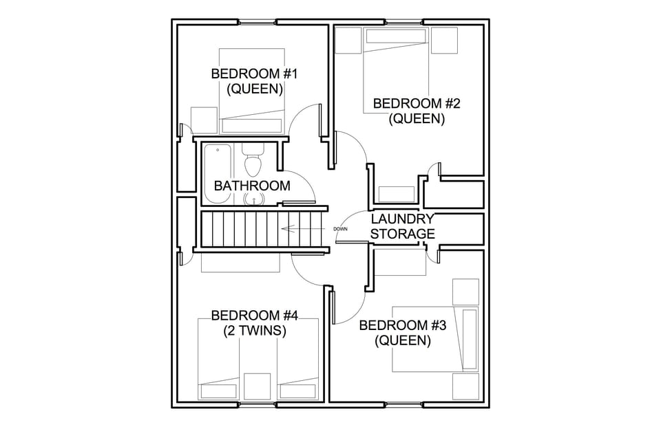 Second Floor Plan