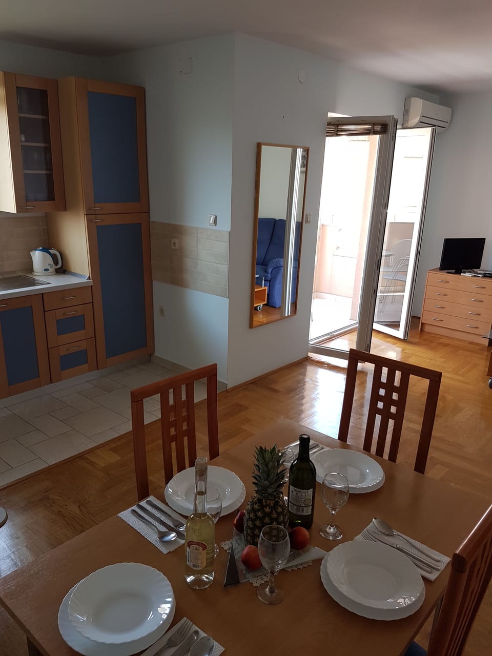 Apartment | In-room dining