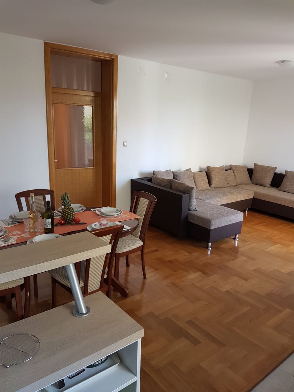 Family Apartment, 2 Bedrooms | Living area | Flat-screen TV