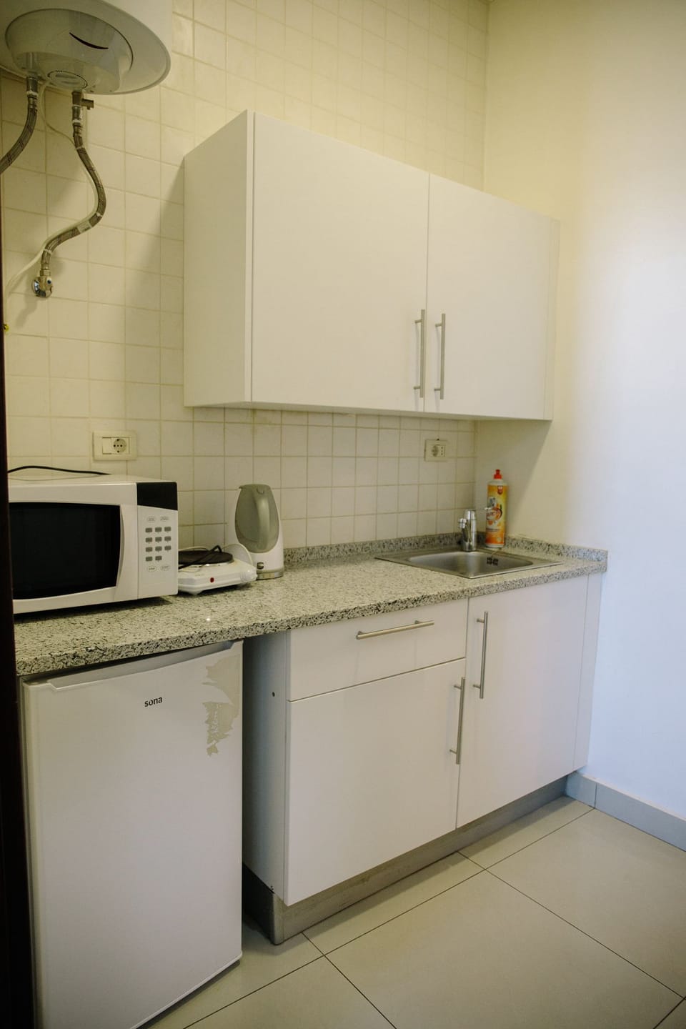 Private kitchenette