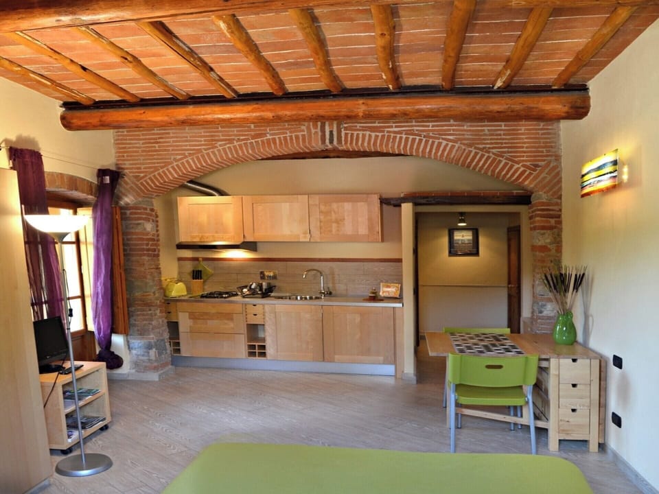 Studio, Hill View | Private kitchen | Fridge, stovetop, cookware/dishes/utensils