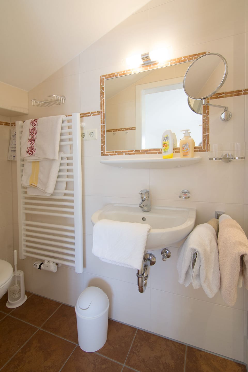 Apartment, 2 Bedrooms, Balcony | Bathroom | Shower, free toiletries, hair dryer, towels