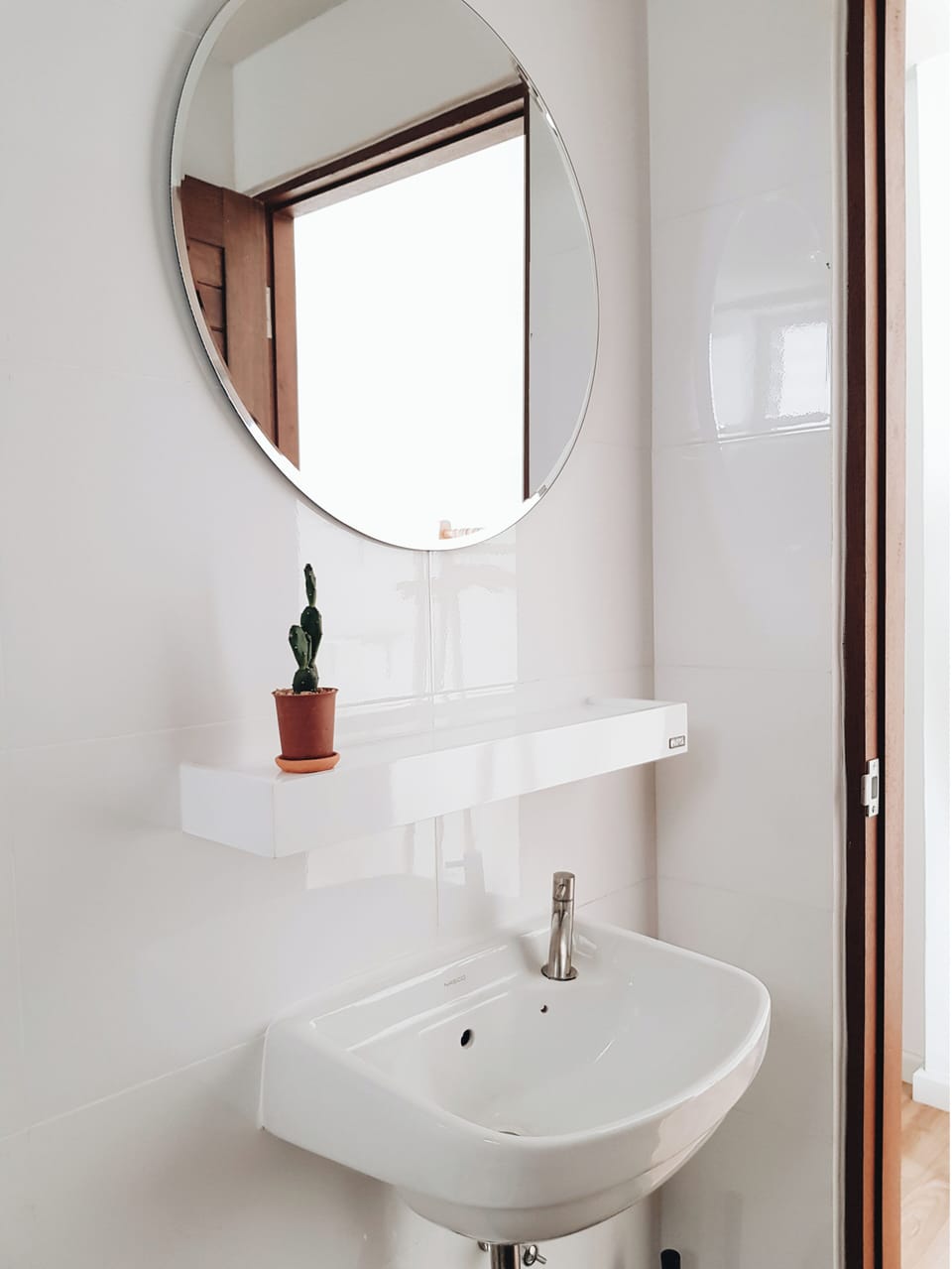 Standard Twin Studio | Bathroom | Shower, hair dryer, slippers, bidet