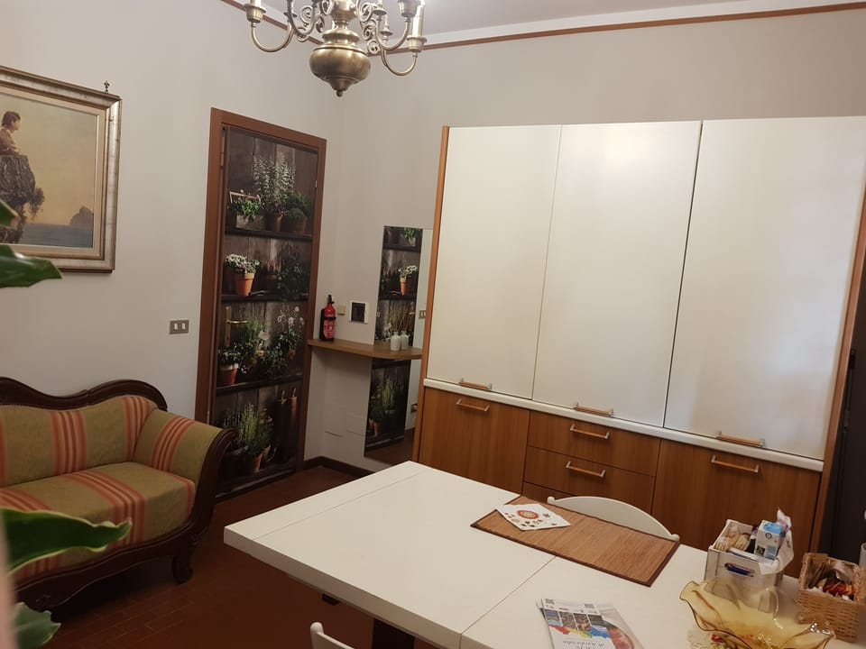 Apartment, 1 Bedroom | Living area | Flat-screen TV
