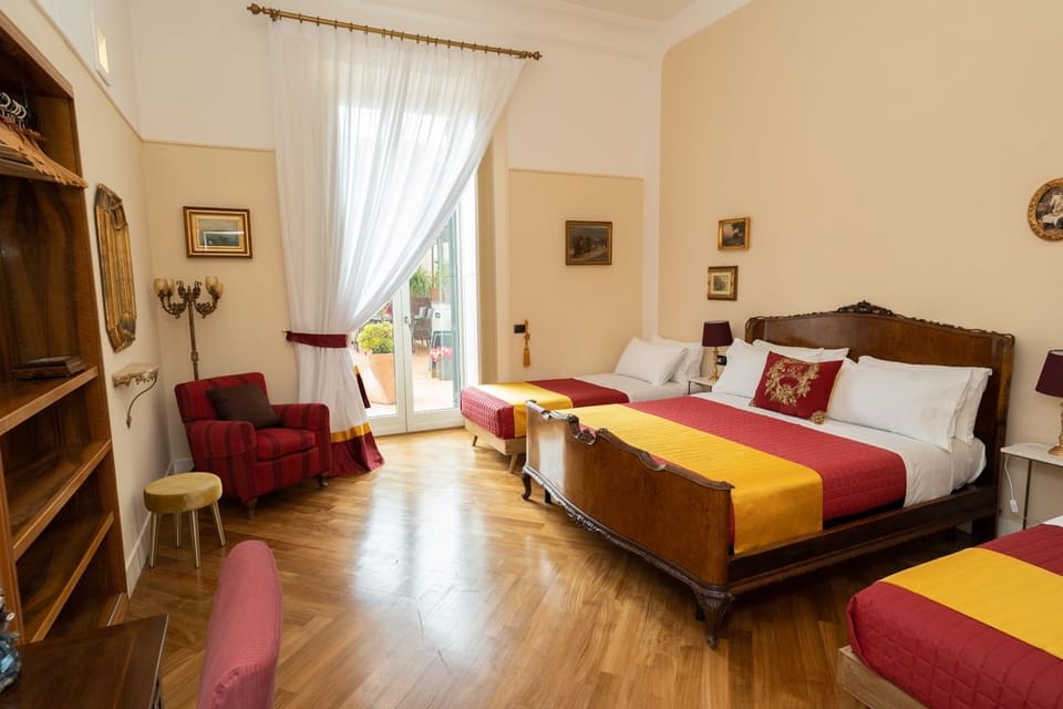 Senior Suite, Terrace (BORDEAUX) | In-room safe, desk, laptop workspace, soundproofing