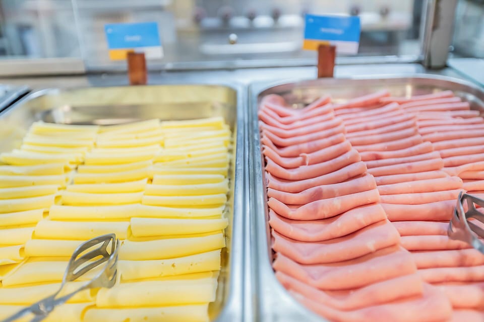 Free daily on-the-go breakfast